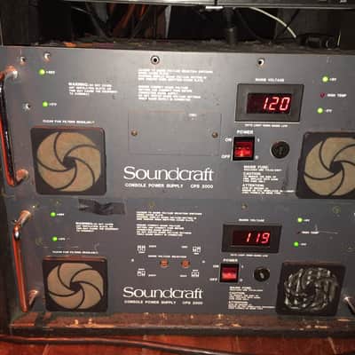 Soundcraft Series Five Pro Touring Monitor Console 44in 24out 2004 image 7
