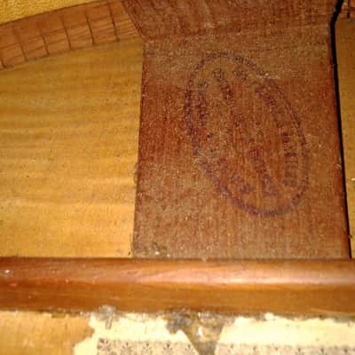 Viuda y Sobrinos de Domingo Esteso 1946 Hermanos Conde - amazing and historically important guitar + video! image 13