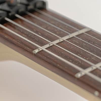 Late ‘80s Kramer Focus F-6000 Vintage White ESP-Made w/ Floyd Rose, Gigbag image 6