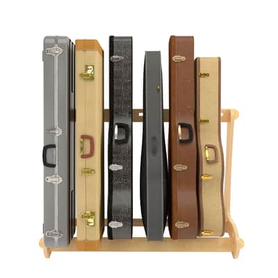 Multi Guitar Case Rack for Acoustics & Electrics - The VersaRack™ | Home or Studio Storage | Made in U.S.A. image 5