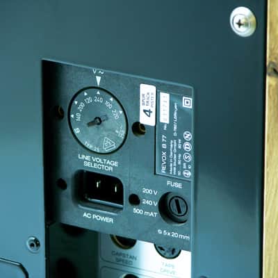 ReVox B77 MKI 4-track... image 9