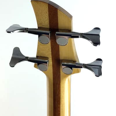 Greco, Dan Armstrong, APB-1000 Bass, Lucite, 1990, RARE image 8