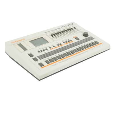 Vintage Roland TR707 Rhythm Composer Analog Drum Machine | Used image 2