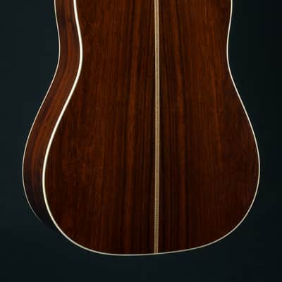 Collings DS2HG Madagascar Rosewood and German Spruce Sunburst 12-Fret Custom NEW image 16