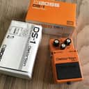 Boss DS-1 Distortion (Silver Label) 1994 - Present - Orange
