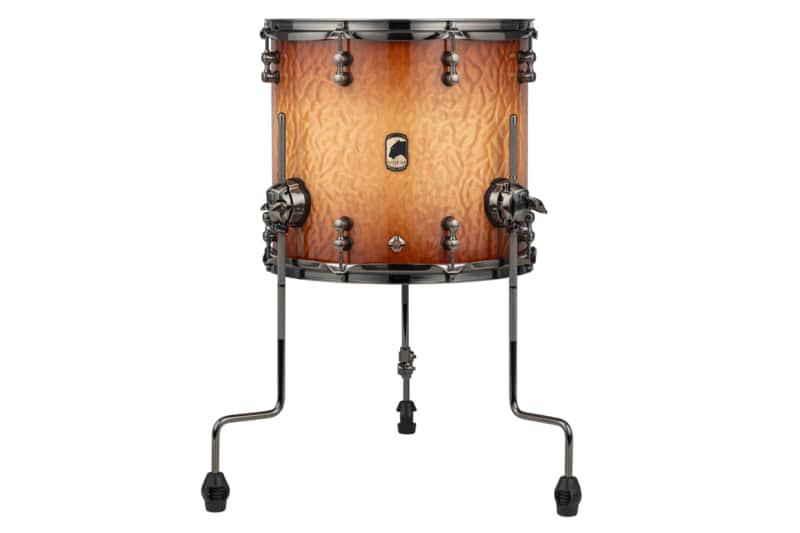 Mapex Black Panther Design Lab Versatus Floor Tom 14X13 - Peach Burl Burst image 1