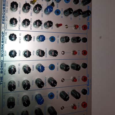 Serge Percussion Panel 2010's image 8