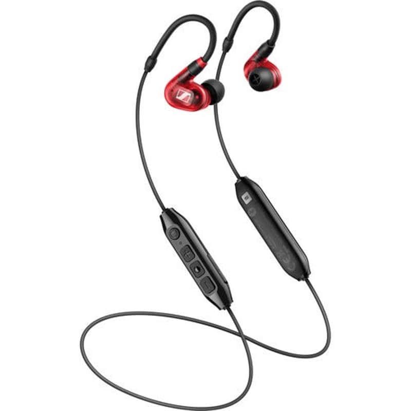 Sennheiser IE 100 PRO Wireless In-Ear Headphones (Red) image 1