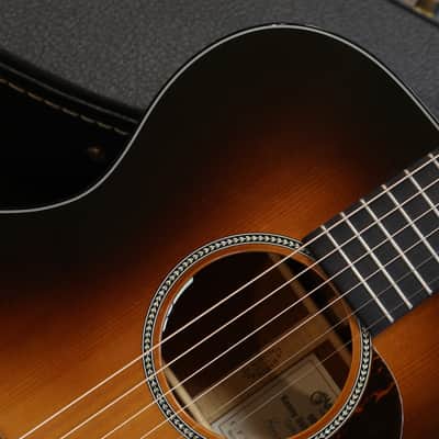 2007 Martin Kenny Sulton 000-18 Custom Edition #63 Acoustic Guitar Sunburst + OHSC image 3