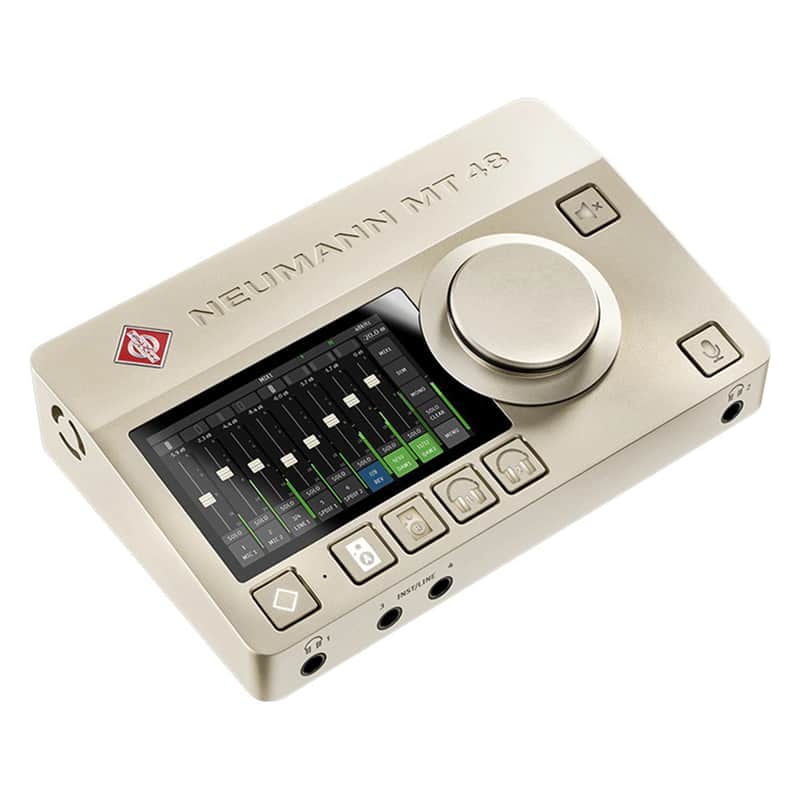 Neumann MT 48 U MT48U 4-Input USB-C/Dante Audio Interface w/ 2x Mic Pres image 1