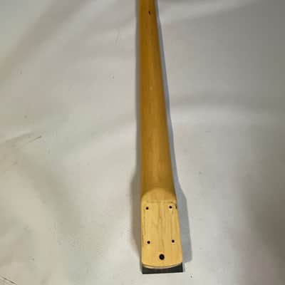 1980's Japan Charvel Jackson Model 2B Pointy 4 String Bass Guitar Neck 22 Frets image 2
