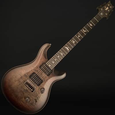 PRS 40th Anniversary Custom 24 Satin Limited Edition in Charcoal Tri-Color Burst #0408517 image 4
