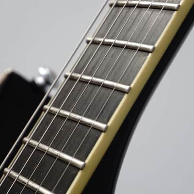 Diamond Halcyon ZB-FR Zoltan Bathory Signature Black Moonrise Electric Guitar image 5