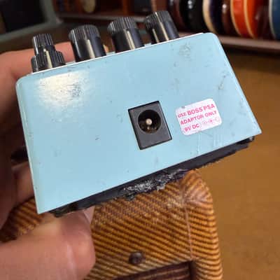 Immagine Boss CE-5(a) Chorus Ensemble (Dark Gray Label) 2001 - Present - Blue - 5
