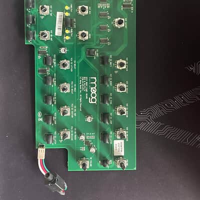 Moog Sub 37 Replacement Filter board.