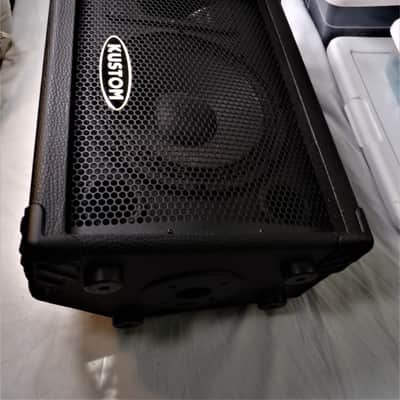 KUSTOM KPC10M/ FLOOR MONITOR- (BLACK) BLACK image 15