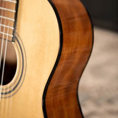 Fender CN-30 Nylon 3/4 Acoustic Guitar - Natural with Gig Bag image 13