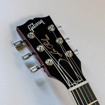 Gibson Les Paul Deluxe Player Plus 2018 - Wine Red Vintage image 10