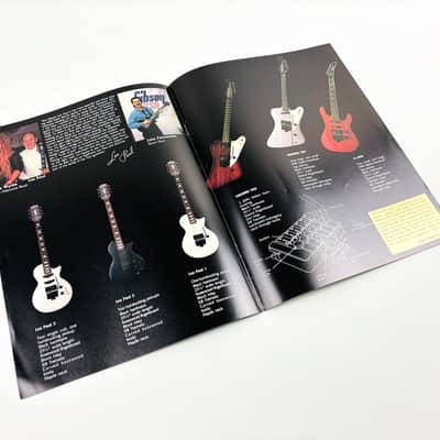 Epiphone by Gibson — Electric Catalogue Era of Hair, Heat & Humbuckers. 1986 image 2