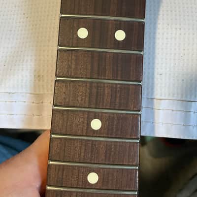 2015 USA Fender Stevie Ray Vaughan SRV Loaded Stratocaster Guitar Neck image 18