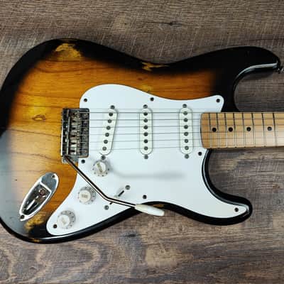 MyDream Partcaster Custom Built - 2-tone Sunburst Hepcat Serie L image 2