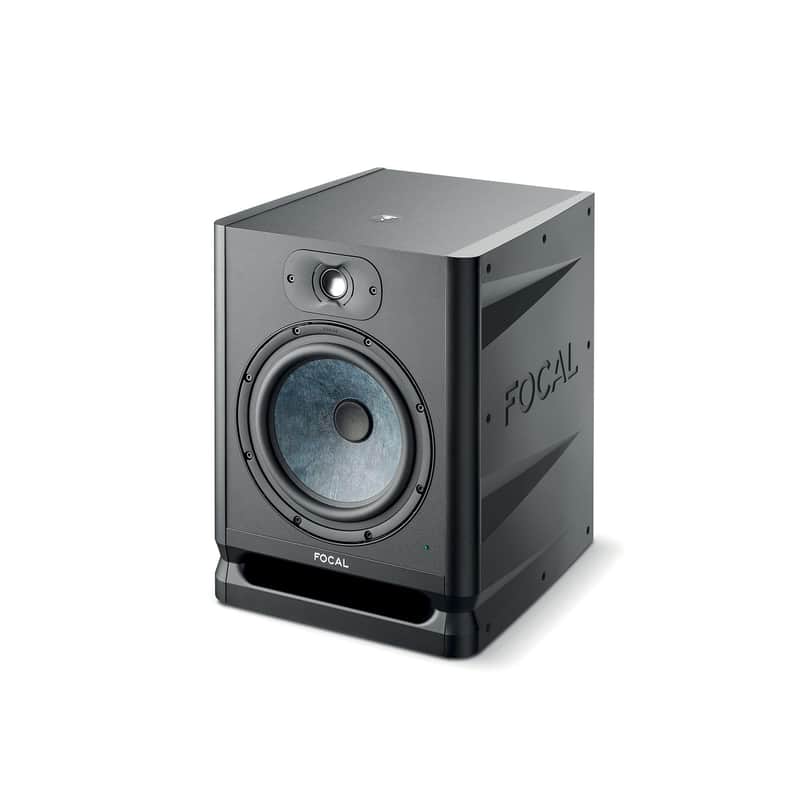 Focal Professional Alpha 80 Evo Studio Monitors - Black image 1