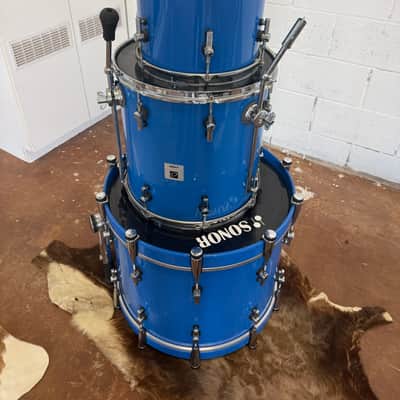 Sonor Designer Mid-90s - Gloss blue image 1