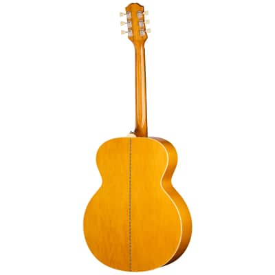 Epiphone J-200 Studio Natural - Acoustic Guitar image 2