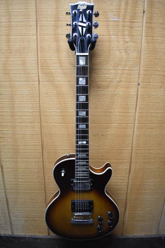 Hondo Les Paul 1970's - Sunburst image 1