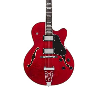 Sire Larry Carlton H7F Electric Guitar See Through Red image 4