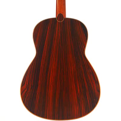 Enrico Piretti 1974 – masterpiece of a classical guitar - exquisite sound qualities + fine inlays - check video! image 5