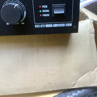 Adastra 952.972 Amplifier 120W PA in excellent condition image 7