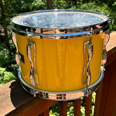 Vintage Yamaha TT-912RA 1983 12" x 8" Tom in Mellow Yellow image 2