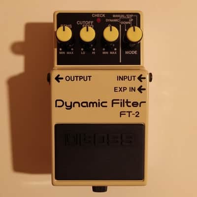 Boss FT-2 Dynamic Filter 1988 s/n 891542 Japan as used by David