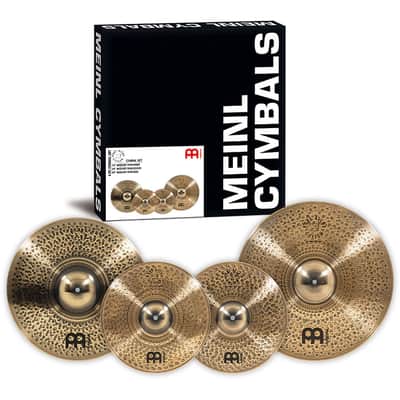 Meinl Pure Alloy Custom PAC141820 Cymbal Set image 1