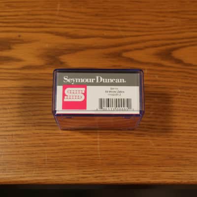 Seymour Duncan SH-1n '59 Neck Humbucker 2010s - Zebra image 3
