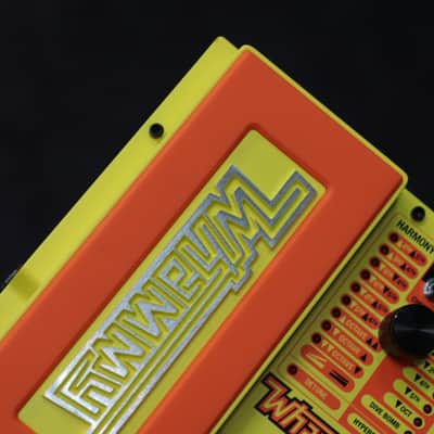 DigiTech MonoNeon Whammy Artist Signature 3 Octaves Pitch Shifting Effect Pedal image 9