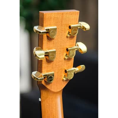 2014 Lakewood Deluxe Series J-32 Baritone natural image 11