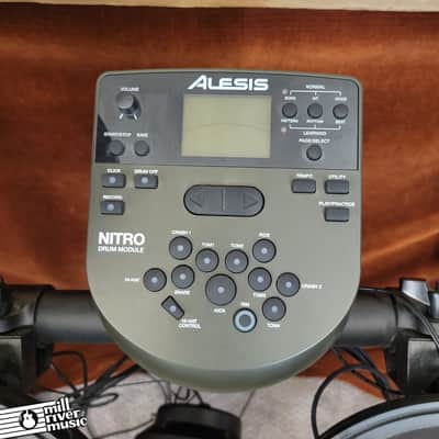 Alesis Nitro Electronic Drum Kit Used image 2