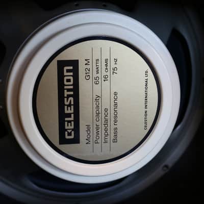Tophat Ambassador Black 35w 2x12 Combo Amp image 5