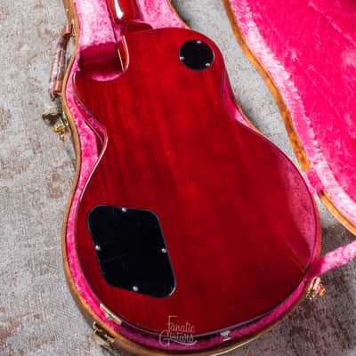 Tokai LS420 Plain Top Custom Shop Violin Flame #2145613 image 14