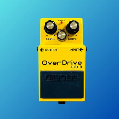 Boss OD-3 Overdrive | Reverb