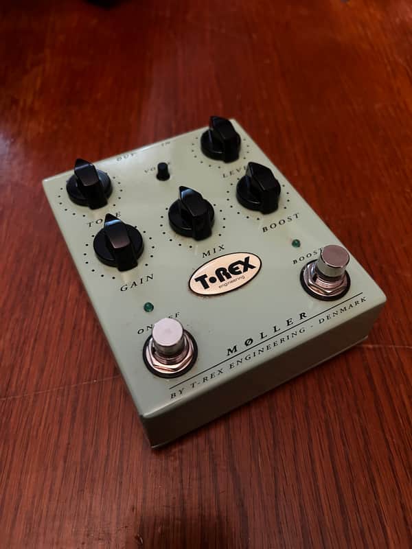 T-Rex Moller Booster | Reverb