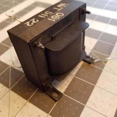 Philips Norelco 1110:1 [8900 Ohms]  061 WT 511 22 Vintage Output Transformer OT Tested HUGE 2 lb Tube Amp Audio image 12