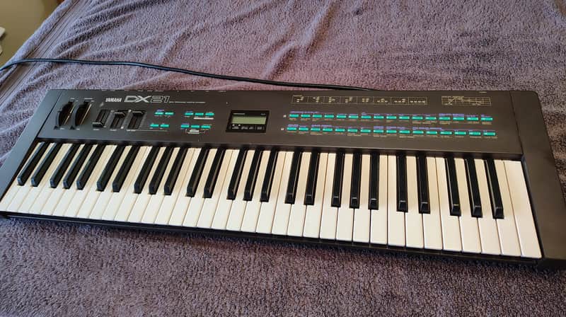 YAMAHA　DX21 Yamaha DX21 | Reverb