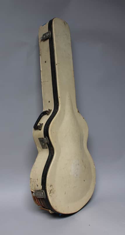 1950's Gretsch Archtop Case Tan image 1