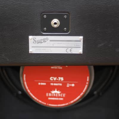 Supro Galaxy 1697R + Galaxy 1797 Euro 220V - Black image 10