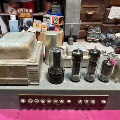 HAMMOND H-AO-35-1 Chassis w/Tubes image 7