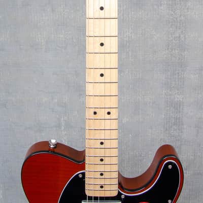 Used Squier Affinity Telecaster FMT SH - Mocha image 7