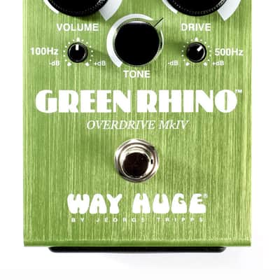 Way Huge Electronics WHE-207 Green Rhino MKIV Overdrive pedal image 2